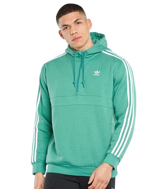 adidas originals hoodie in grün günstig|Grun .